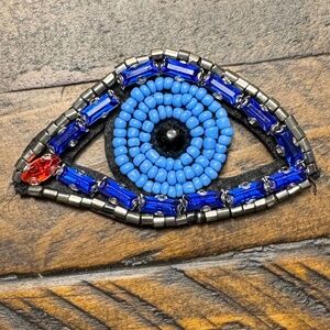 Anthropologie Blue Eye Patch